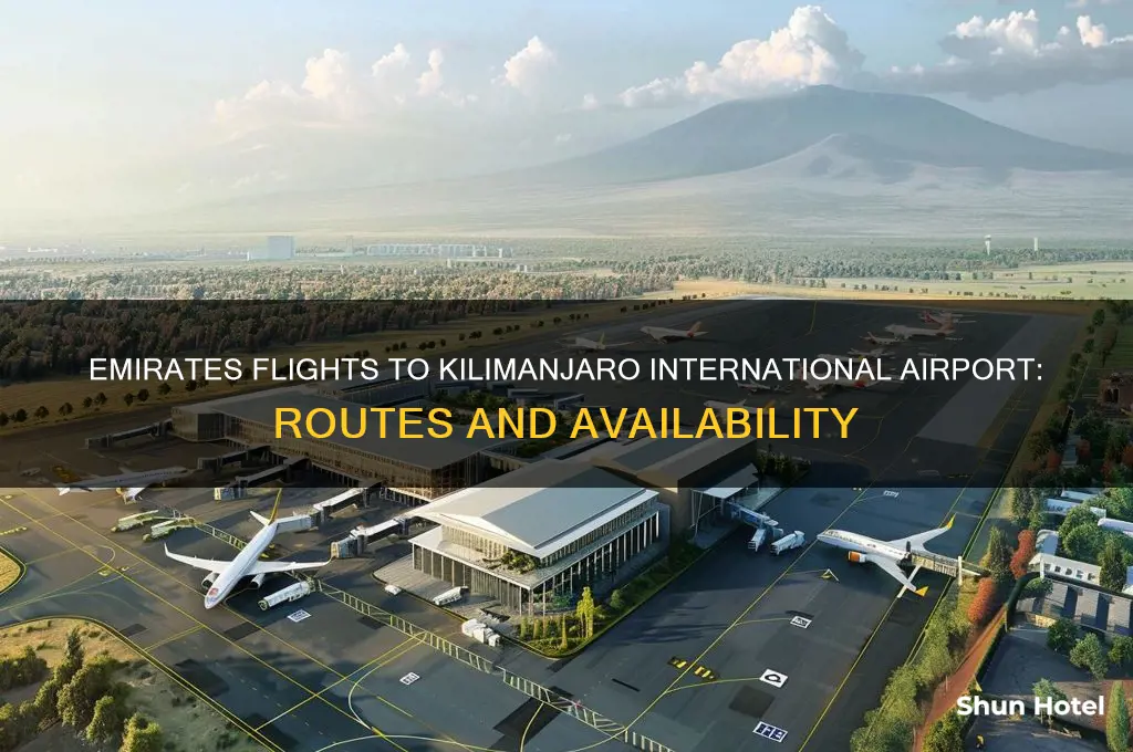 does emirates fly into kilimanjaro international airport