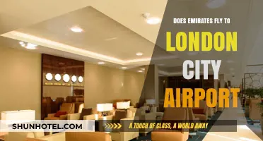 Emirates Flights to London City Airport: Routes and Availability Explained