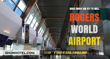 Envoy Air Flights to Will Rogers World Airport: Routes and Details