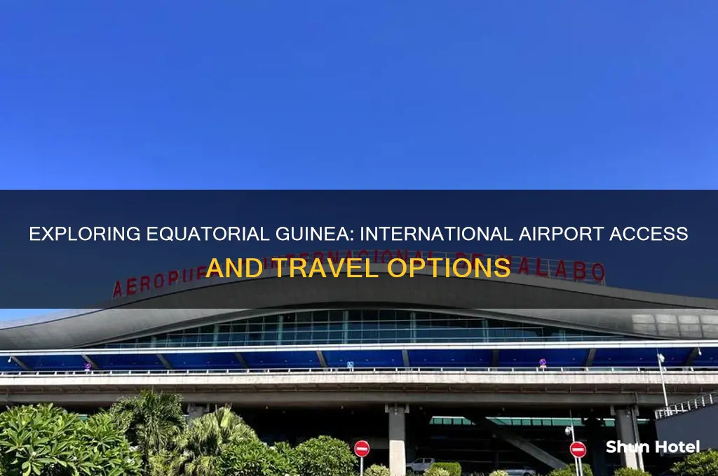 does equatorial guinea have an international airport