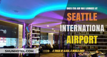 Does EVA Air Offer Lounge Access at Seattle International Airport?