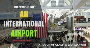 Do All States Have International Airports? Exploring Global Connectivity