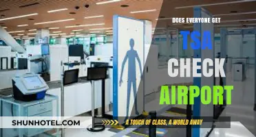 Do All Passengers Undergo TSA Screening at Airports?