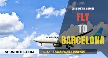 Exeter Airport to Barcelona: Flight Options and Travel Guide