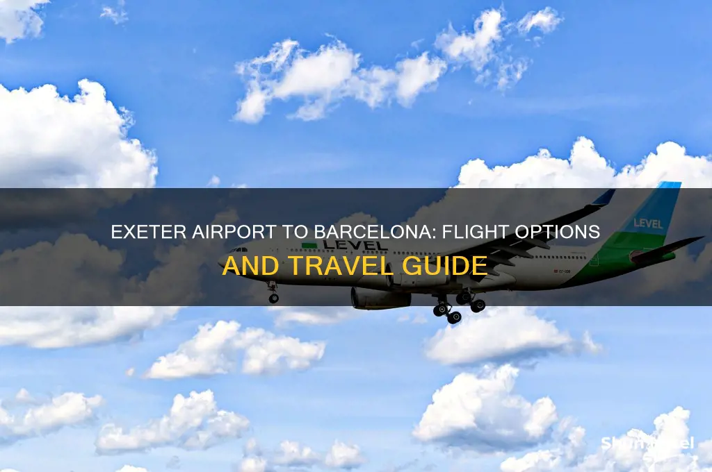 does exeter airport fly to barcelona