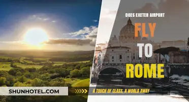 Exeter Airport to Rome: Flight Options and Travel Tips