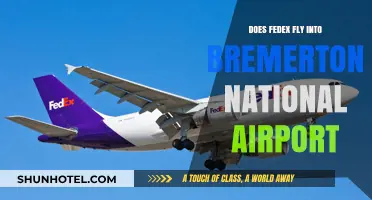 Does FedEx Service Bremerton National Airport? Flight Details Revealed