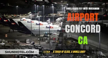 Does FedEx Operate Flights into Buchanan Airport Concord, CA?
