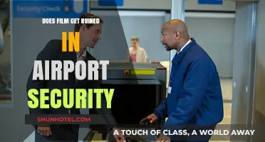 Airport Security Scanners: Will Your Film Be Damaged During Screening?