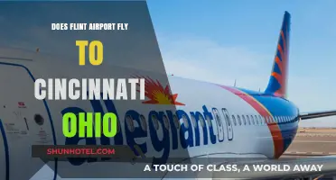 Flint Airport to Cincinnati: Flight Options and Travel Guide