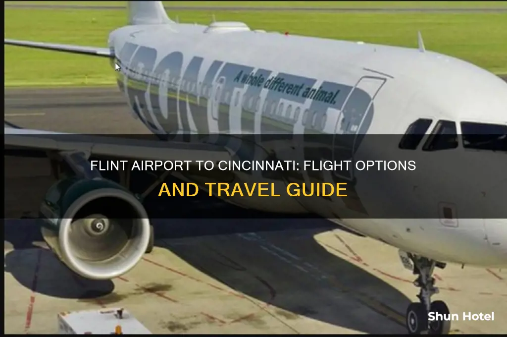 does flint airport fly to cincinnati ohio