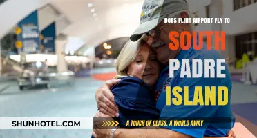 Flint Airport to South Padre Island: Flight Options Explored