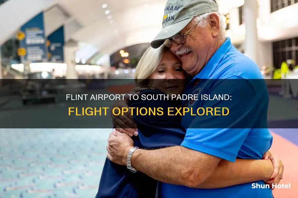 does flint airport fly to south padre island