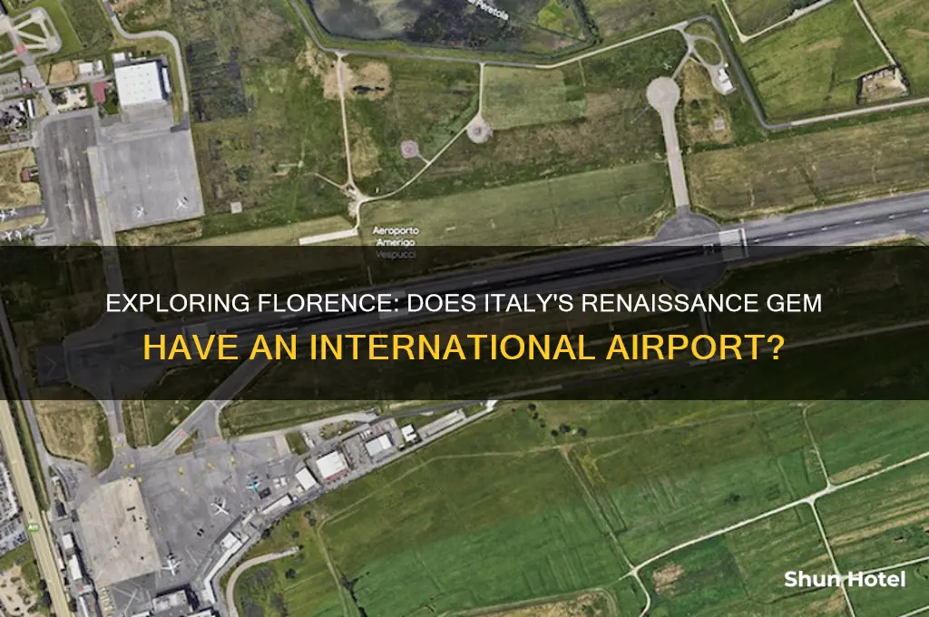 does florence italy have an international airport