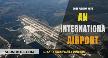 Exploring Florida's Global Gateway: Does the State Have an International Airport?