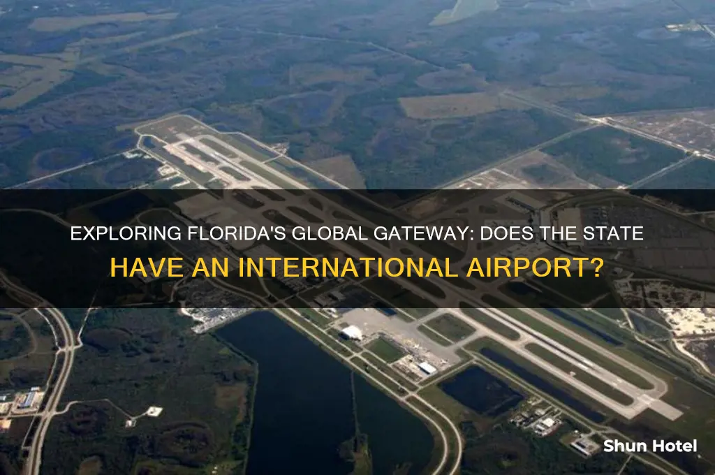 does florida have an international airport