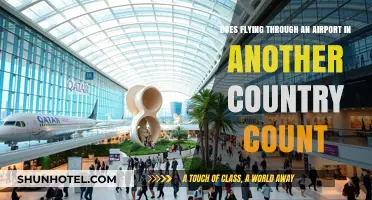 Does International Airport Layover Count as Visiting a Country?
