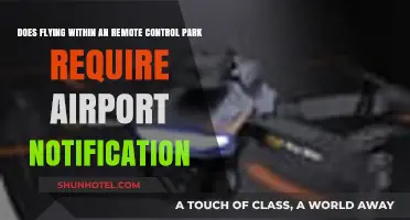 Do RC Parks Require Airport Notifications for Drone Flights?