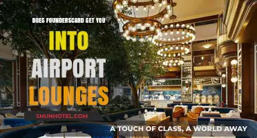 Does FoundersCard Grant Access to Airport Lounges? Find Out Here