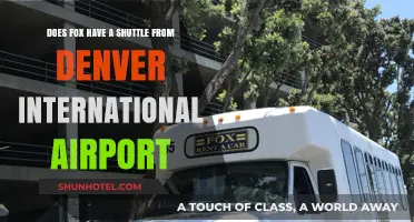 Fox Shuttle Service: Denver International Airport Transportation Options Explained