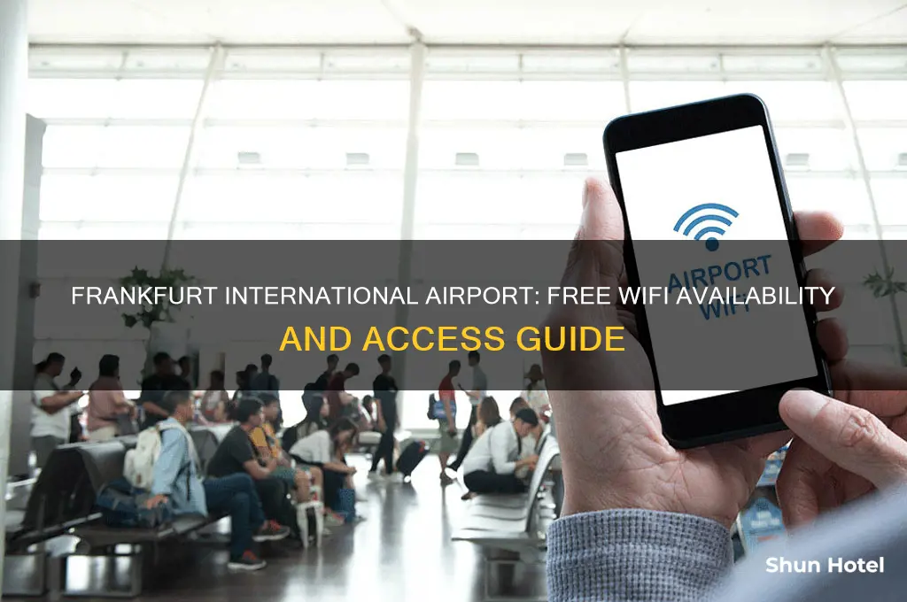 does frankfurt international airport have free wifi