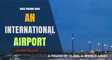 Exploring Fresno's Airport: Is It an International Hub?