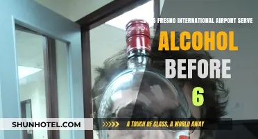 Fresno International Airport Alcohol Policy: Pre-6 AM Drink Availability Explained
