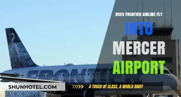 Frontier Airlines at Mercer Airport: Routes, Schedules, and Travel Tips