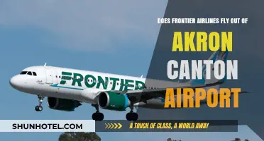 Frontier Airlines at Akron Canton Airport: Routes and Availability Explained