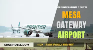 Frontier Airlines at Mesa Gateway Airport: Routes and Flight Options