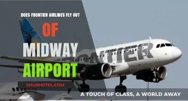 Does Frontier Airlines Operate Flights from Midway Airport? Find Out Here