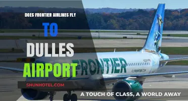 Does Frontier Airlines Fly to Dulles Airport? Your Travel Guide