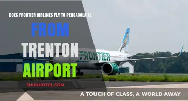 Frontier Airlines: Trenton to Pensacola Flight Options Explored