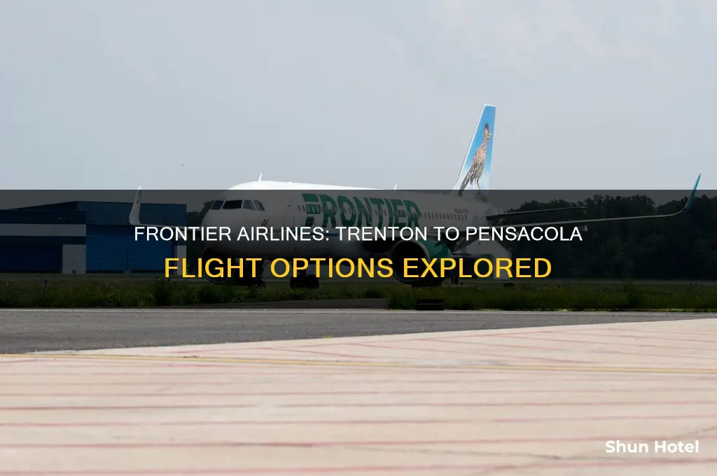 does frontier airlines fly to pensacola fl from trenton airport