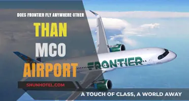 Frontier Airlines Destinations: Beyond MCO Airport - Where Else Do They Fly?