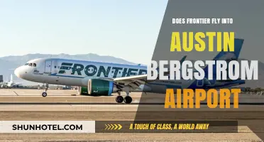 Frontier Airlines: Austin Bergstrom Airport Flight Routes and Services