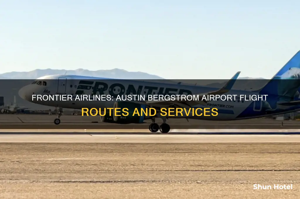 does frontier fly into austin bergstrom airport