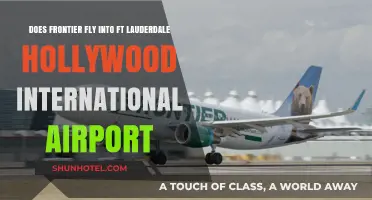 Does Frontier Airlines Service Ft Lauderdale Hollywood International Airport?