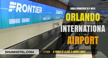 Does Frontier Airlines Service Orlando International Airport? Your Travel Guide