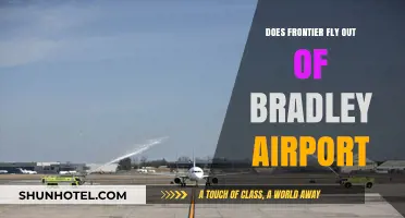 Does Frontier Airlines Operate Flights from Bradley International Airport?