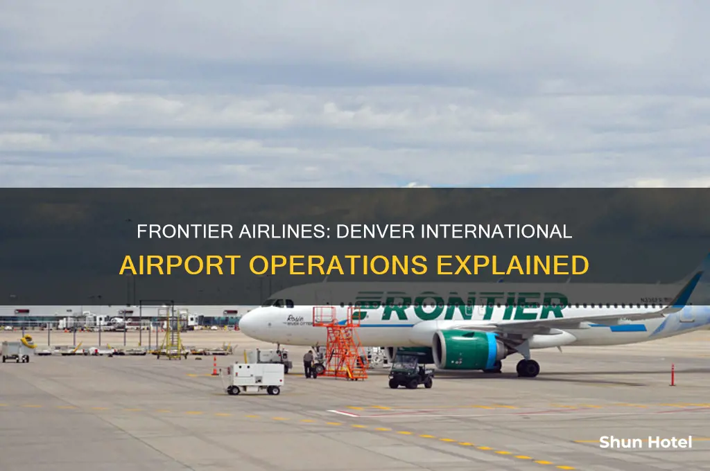 does frontier fly out of denver international airport