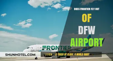 Does Frontier Airlines Operate Flights from DFW Airport?