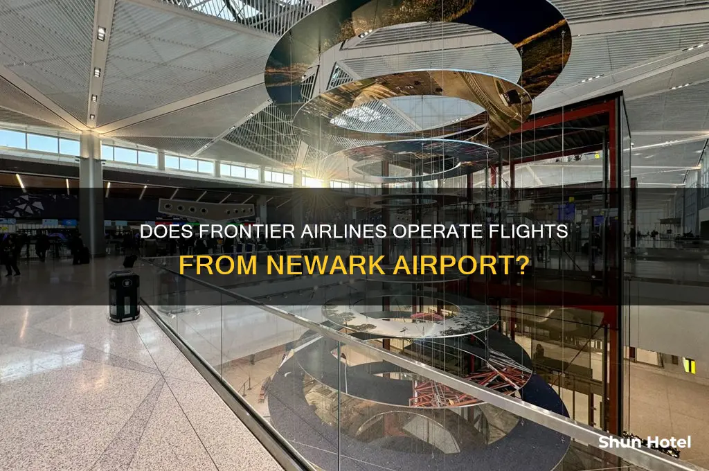 does frontier fly out of newark airport