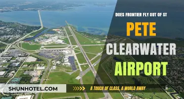 Does Frontier Airlines Operate from St. Pete-Clearwater Airport?