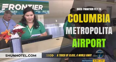 Frontier Airlines: Does It Service Columbia Metropolitan Airport?