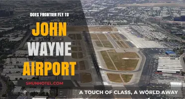 Frontier Airlines: Does It Service John Wayne Airport in Orange County?