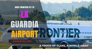 Does Frontier Airlines Operate Flights to LaGuardia Airport in NYC?