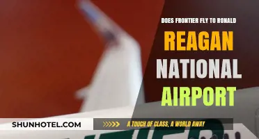 Frontier Airlines: Does It Service Ronald Reagan National Airport?