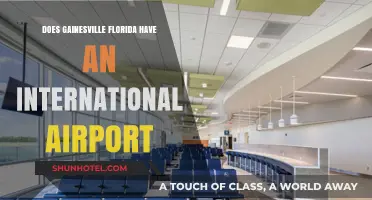 Exploring Gainesville, Florida: Does It Have an International Airport?