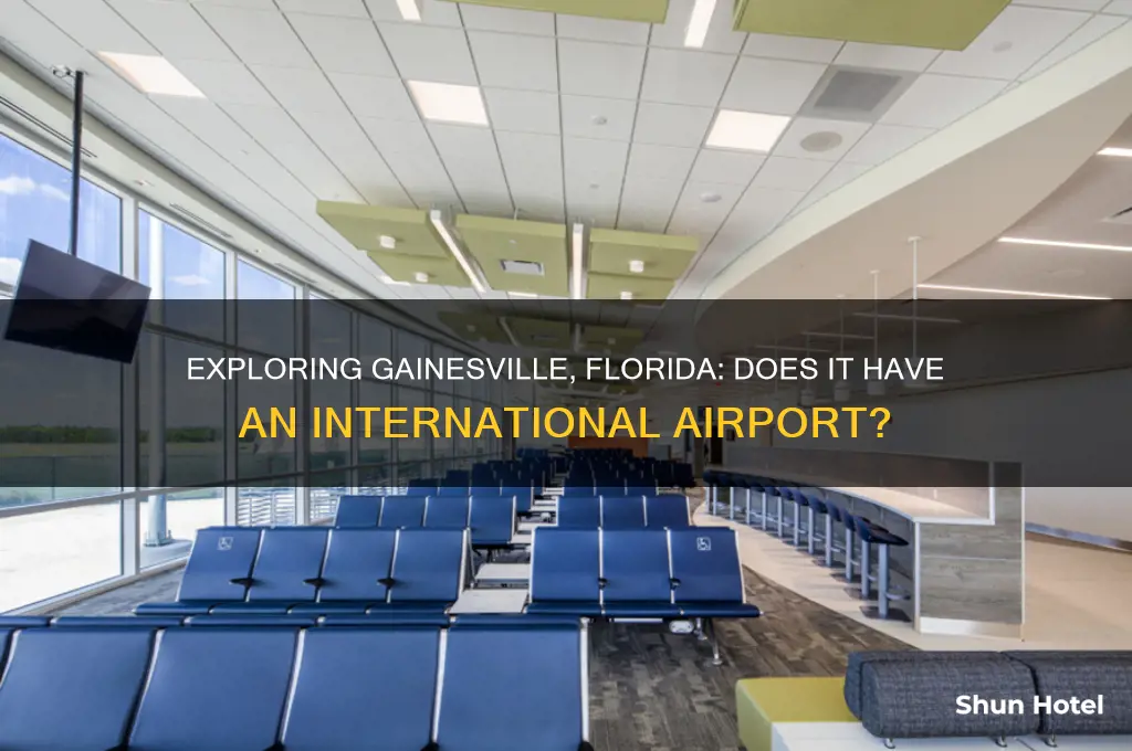 does gainesville florida have an international airport